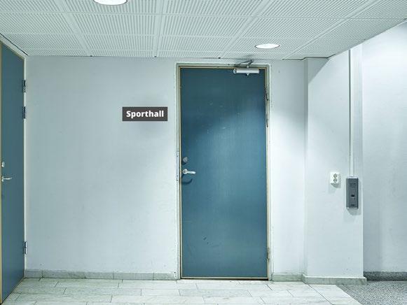 SIDAN 13 Informationsskyltar Platsskyltar Platsskyltar visar och beskriver målpunkter.
