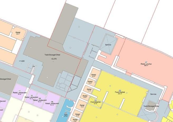 8.4 Angöring sopbil All borttransport av avfall från ytorna som omfattas av detta PM ska ske via lastfaret och Humlegårdsgatan 17 från lastkaj, plan -1 via ramp.