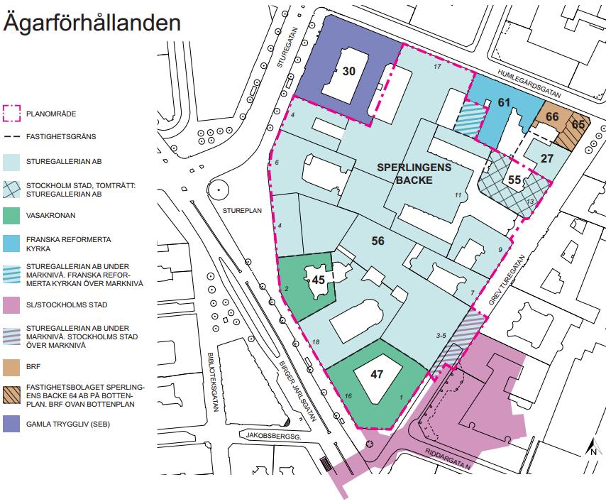 1 Bakgrund Denna PM är framtagen på uppdrag av Sturegallerian AB, via TAMgroup, och syftar till att översiktligt bedöma kommande ytbehov och antalet avfallstransporter för kv.