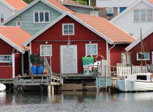 Motivering: Boden är välbevarad och har ett stort kulturhistoriskt värde för Hunnebostrand.