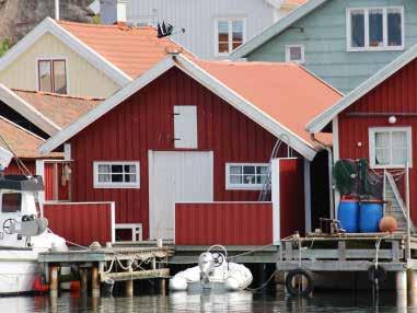 1900-talet och därmed fått ett nytt fasaduttryck, detta påverkar förståelsen för bodens ålder och tidigare utseende.