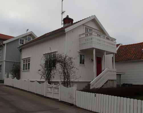 Hunnebovägen 5 Hunnebo 1:44, byggt 1889 Värden att bevara: Husets placering. Motivering: Huset har byggts till med en förlängning av byggnadskroppen.