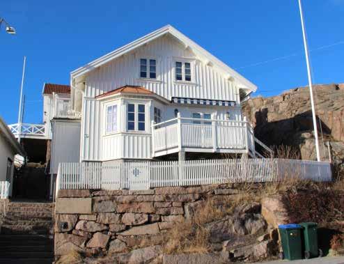 Huset har ett miljöskapande värde som en del av den klättrande bebyggelsen med gavel mot havet vilket är karaktäristiskt för äldre fiskelägen.