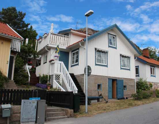 Huset är ett av flera äldre karaktärsskapande byggnader i Hunnebostrand samt har ett stort miljöskapande värde för norra delen av hamnområdet.