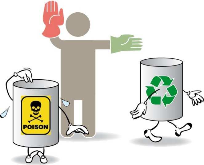 Avfallsförordningen Brännbart och organiskt avfall Farligt avfall (* i bilaga 4) Kvicksilveravfall Elektriskt/elektroniskt avfall Tillståndsplikt för transport av avfall Anmälningsplikt för transport