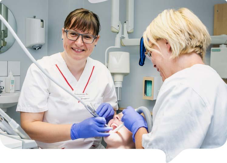 Folktandvården följer upp länsinvånarnas munhälsa Det odontologiska hälsobokslutet beskriver Folktandvården i Kalmar län ur ett: befolknings-, patient-, hälso- och behandlingsperspektiv.