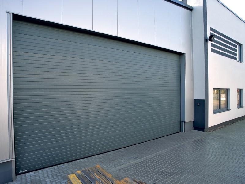 THERMO PANELS (industrial doors) Thermo panels are produced for Nordic regions, with thermal bridge.