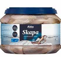 LÖKSILL, MSC Fångstzon: Norska havet/nordsjön, 500 g Art.