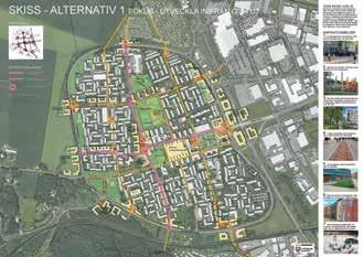 Stordialog Stordialogen genomfördes med Öppet hus i Skäggetorps centrum och två kvällsworkshopar i Skäggetorpsskolan.