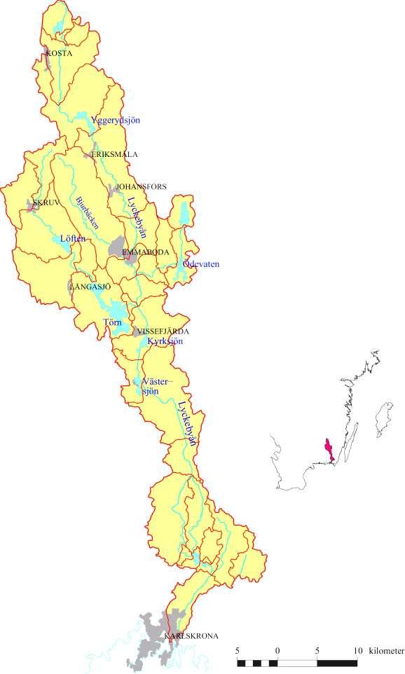 var måttlig hos abborre och mycket hög hos lake. Vid fisket på Viökvarn fångades fem fiskarter: lake, mört, gädda, abborre och öring.