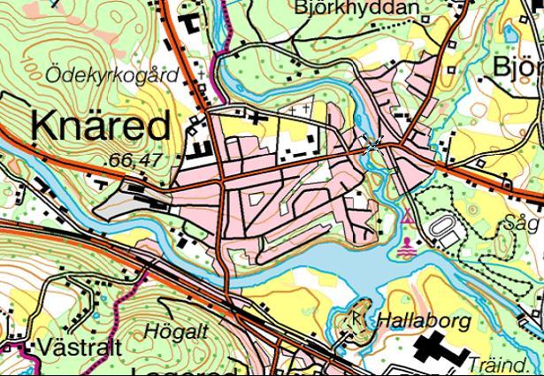 Bottenfauna i vattendrag och sjölitoral Bilaga 14 202. Krokån, Knäred Stationens EU-CD: SE626880-134760 Datum: 2016-11-07 Koordinat: 6268800/1347600 10-20 m nedströms bron, längs östra stranden.