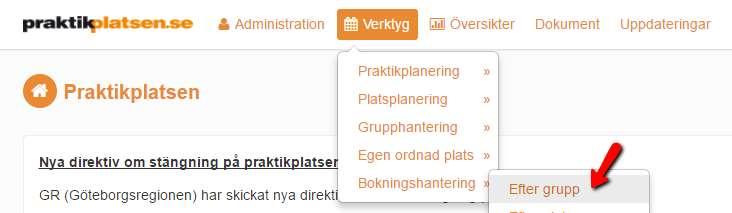 Praktikintyg (endast grundskola) Efter avslutad praktik uppmanas verksamheterna att fylla i ett praktikintyg.