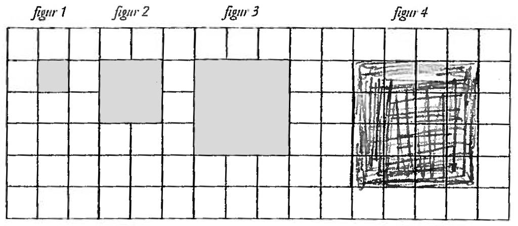 Bedömda elevarbeten Delprov E Elevarbete 1 Mönster I Mönster II a) b) Uppgifterna a c inte genomförda.