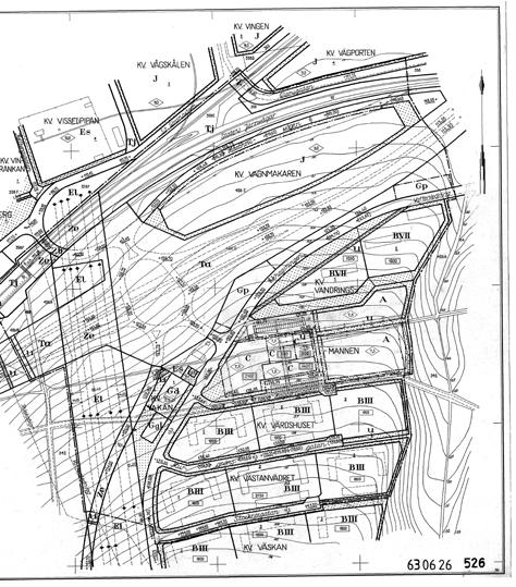 2.1 Beskrivning av området Området ligger på Ekhagen strax öster om centrala Jönköping i nära anslutning till E4:an.