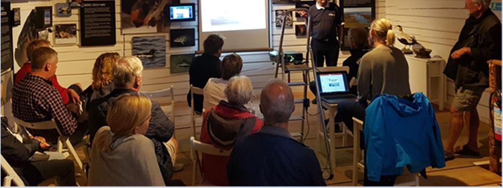 Föredrag och program