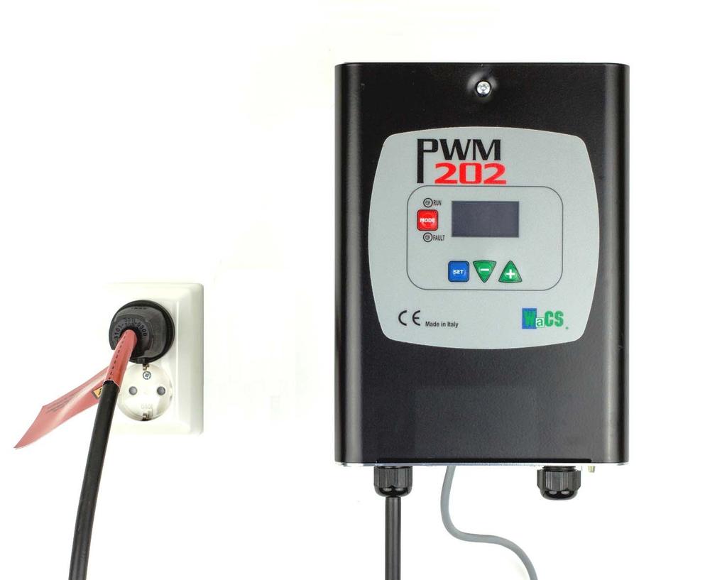 INSTALLATION OCH DRIFT MILJÖPLUS STYRPAKET PWM201-202-203 50Hz Standalone Manual installation och drift ScandiaPUMPS 2015 Med