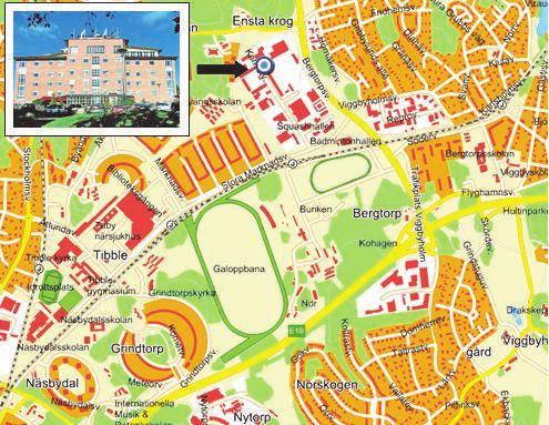 Jazzklubb Nordost, c/o Annerstedt, Täbyvägen 258, 187 50 TÄBY Så här hittar du till oss Från Stockholm city (17 km). Med bil: Kör E18 norrut mot Norrtälje. Ta av vid avfarten Täby Kyrkby/Viggbyholm.