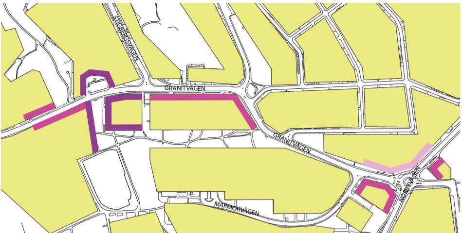 I planprogrammet beskrivs Västertorg som stadsdelens kärna för utveckling av olika centrumverksamheter.