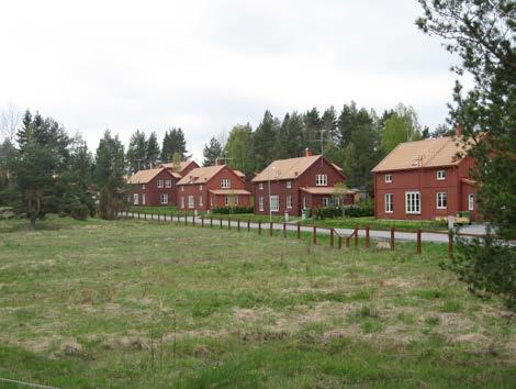 GESTALTNINGSPRINCIPER Lantligt anslag Nybebyggelsen i Valsjöskogen skall utformas med stor hänsyn till landskap och vegetation. Husen placeras på höjder i landskapet och vid torra soliga sluttningar.