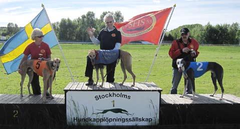 Det blev en träningsdag i stället. Rosalinas Minneslopp och Hundkökets Sprinterderby Lördagen den 19 maj kom vi igång. 7 lopp, men många med få hundar. Det blev i alla fall en tävling.