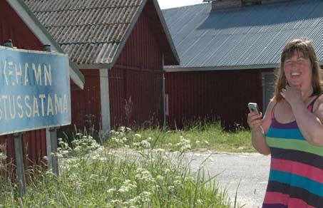 VISION FÖR LANDSBYGDSAVTALSVERKSAMHETEN: Vid sidan om det samhälleliga och det individuella ansvaret har det