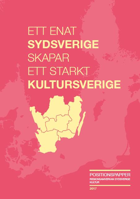 40 (59) Samverkan med andra län, förutsättningar och möjligheter Sydostkultur Sedan 2002 har länet samarbetat med Region Blekinge och Region Kronoberg inom Sydostkultur.