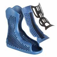X-Large 43-45 79019 SBI Walker-ram öppen häl Bilat. XX-Large 46-48 SBI komplett innerdel för SBI Walkers Utbytbar komplett innerdel för SBI Walkers i Multidensity mjuk EVA som är omformningsbar.