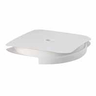 Plaster och material Kardborrband mjukt standard Den mjuka delen av standard-kardborrband är tillverkad av vävt band med sydda kanter. God hållfasthet i både dragriktning och öppningsriktning.