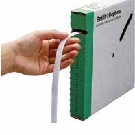 51160 Beige 25 mm 9 m 1 dispenser 51161 Beige 50 mm 9 m 1 dispenser Extra tunt band Extra tunt, mjukt band för mindre