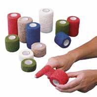 51185 Vit 25 mm 300 mm 10 styck 51186 Vit 25 mm 460 mm 10 styck 51187 Vit 50 mm 300 mm 10 styck 51188 Vit 50 mm 460 mm 10 styck Klisterbinda Tape som häftar mot sig själv