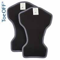 Fot- och Fotledsortoser comfortkit 2.0 En mjuk polstring för ToeOFF 2.0 och BlueROCKER 2.0 som är speciellt lämplig för känslig hud men även för dem med hög aktivitetsnivå. ComfortKIT 2.