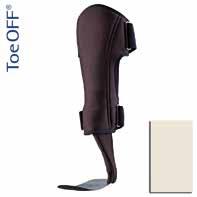 Fot- och Fotledsortoser softshell SoftSHELL är en polstring för ToeOFF och BlueROCKER som klär in hela ortosen. Ett enkelt sätt att förändra färgen och ytan på ortosen.
