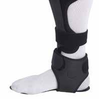 Fot- och Fotledsortoser T-Strap T-Strap drar övre språngbensleden och subtalarlederna lateralt så att de positioneras tillbaka under tibia.