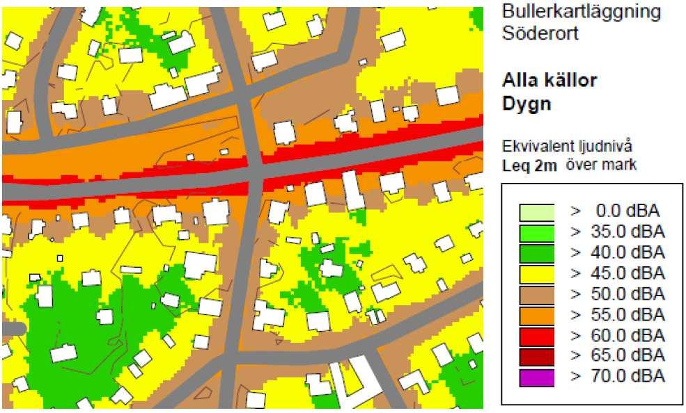 Parkering och angöring Ytan för parkering på tomten är begränsad. Bedömningen är att cirka fyra parkeringsplatser kan anordnas.