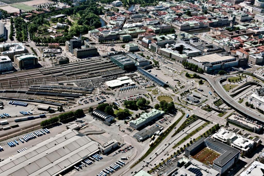 Trafikutformnings- PM Samrådshandling, Västlänken Station Centralen Bilaga till Detaljplan