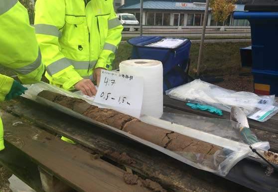 Behandling av den