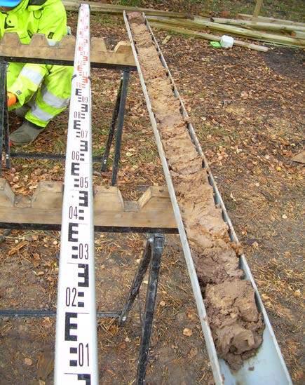 Behandling omättad zon Installationsarbeten Installationsarbeten i enlighet med förfrågningsunderlag: 21 MPE-brunnar, c-c 5 m.