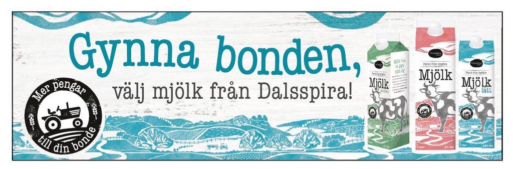 7 fick Dalsspira möjlighet att leverera komjölksprodukter via Ica till den regionala marknaden i västra Götaland.