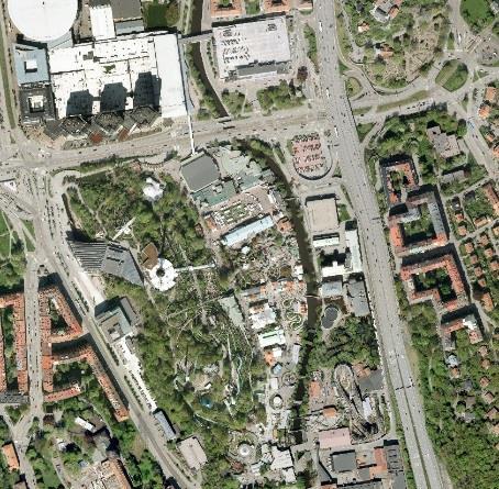3 2. Parkering i Jakobsdal Nuläge 2.1 Förutsättningar på platsen Jakobsdal är ett bostadsområde beläget cirka 2 km sydost om centrala Göteborg.