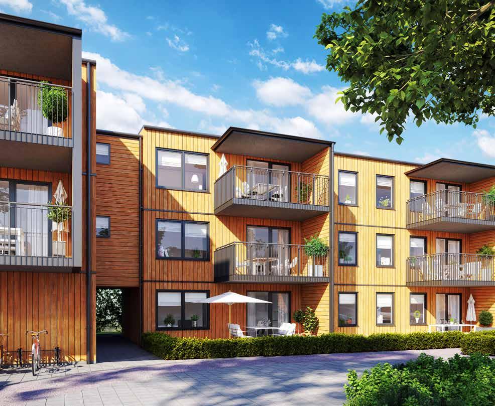 RÖNA BOÄDER MED TOPPDESIN VÄRNAMO / BR ÖDLAN /