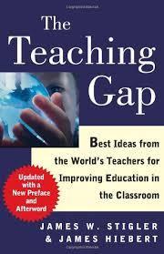 Stigler & Hiebert 1999 The Teaching Gap Om skillnader i sätt att undervisa matematik i Japan, Tyskland och USA.