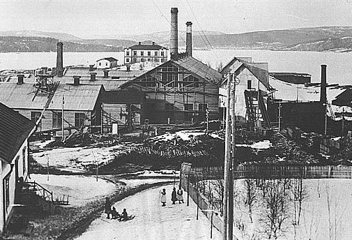 2. Förutsättningar 2.1 Historik Området som kom att utgöra Kramfors kommun genomgick under slutet av 1800-talet en industriell expansion.