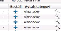 kolumnen Jämför, klicka sedan på länken Jämför.