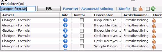 16 (92) 3.10 Tjänstebeställningar Beställningar kan även göras till tjänsteleverantörer.