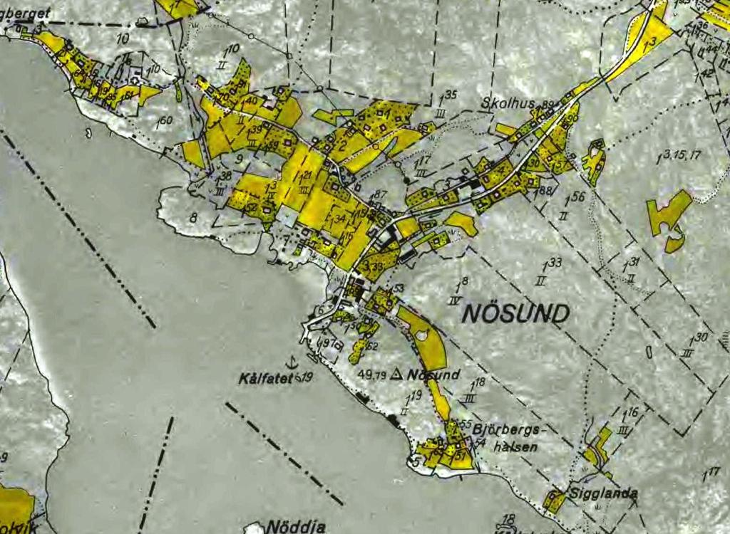 Nösund 1932