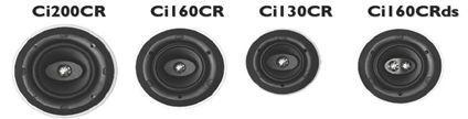 Sid 13 av 14 KEF C-Series UTB (rund) Ci - inbyggnadshögtalare Göm dina högtalare - inte ljudet!