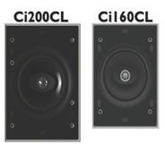 Perfekt för installation i designmiljöer Ci200CL 3 200,00 kr / st Ci160CL 6,5" 3 200,00 kr /