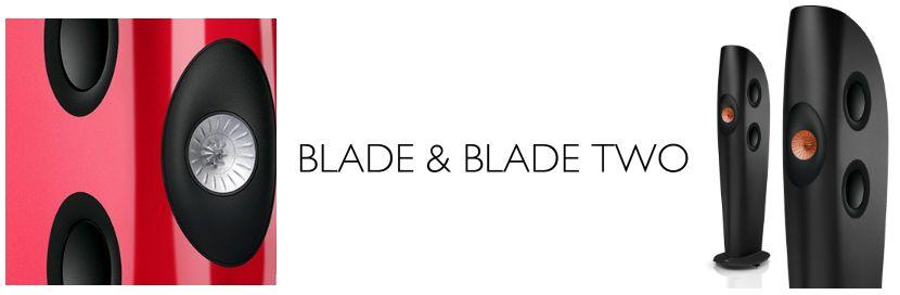 Sid 3 av 14 KEF - Blade BLADE Världens första högtalare med uppenbart punktformig ljudkälla över hela frekvensomfånget! Högtalarutveckling i teknologins absoluta framkant!