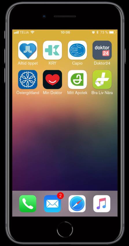 Fast kanske har grannlänets app andra öppettider?