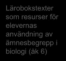 skönlitteratur och andra texter för